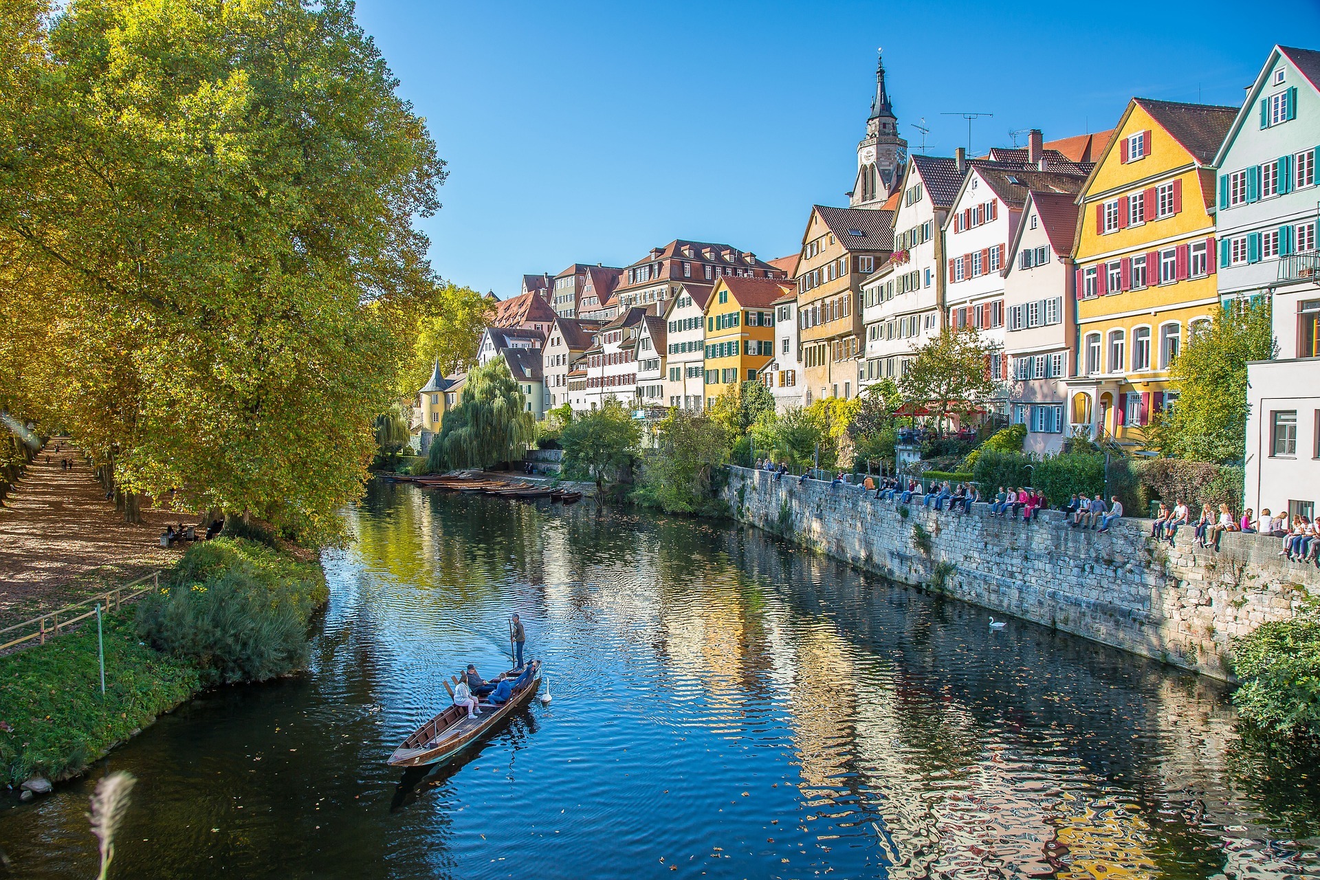 Stadtführung in Tübingen